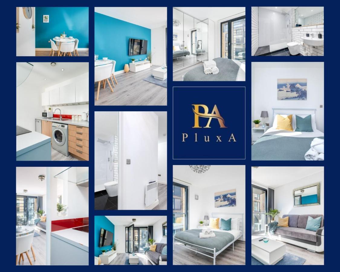 Pluxa Vivid Veranda Beautiful City Centre Apartment With Free Parking Birmingham Dış mekan fotoğraf